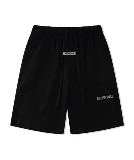 Black Essentials Shorts