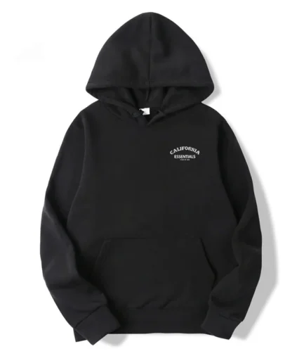 California Black Essentials Fear of God Hoodie