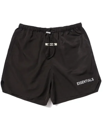 Black Essentials Shorts