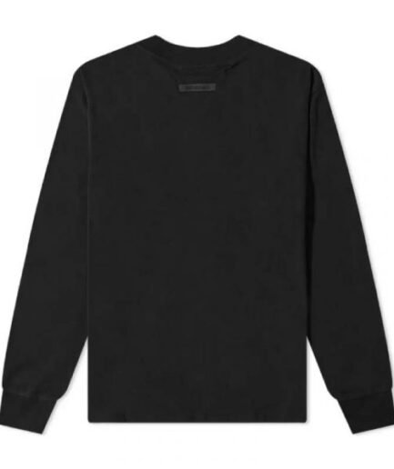 ESSENTIALS Core Crew Sweatshirt Black