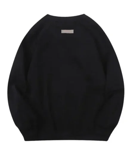 Essentials 1977 Crewneck Black Sweatshirts