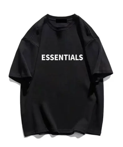 Essentials 3M Logo Boxy Short Sleeve T-Shirts