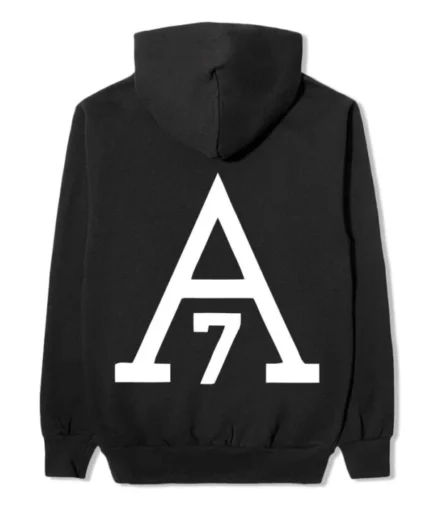 Black Essentials American All Stars Hoodie