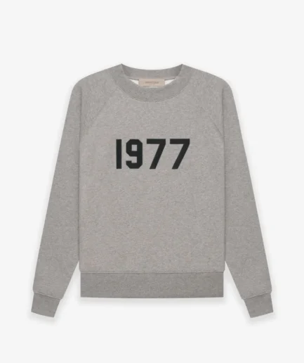 Essentials 1977 Sweatshirt Dark Gray