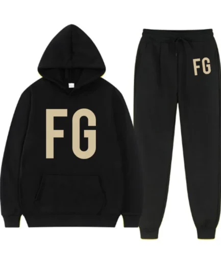 Essentials FG Logo Tracksuit