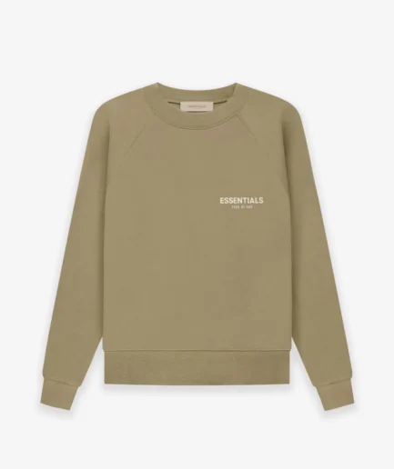 Essentials Crewneck Oak Sweatshirt