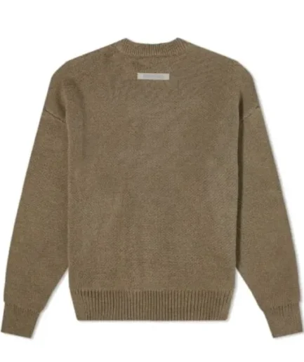 Essentials Knitted Sweater Harvest