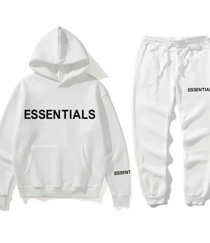 233 Essentials Spring Tracksuit Cream