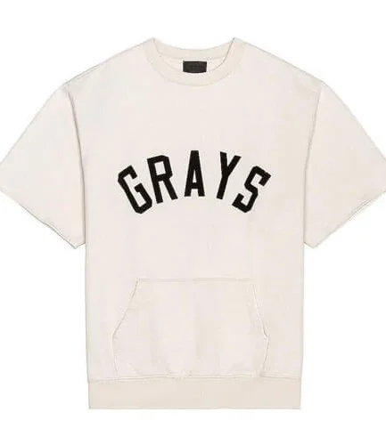 FEAR OF GOD Grays 34 Sleeve T-Shirt