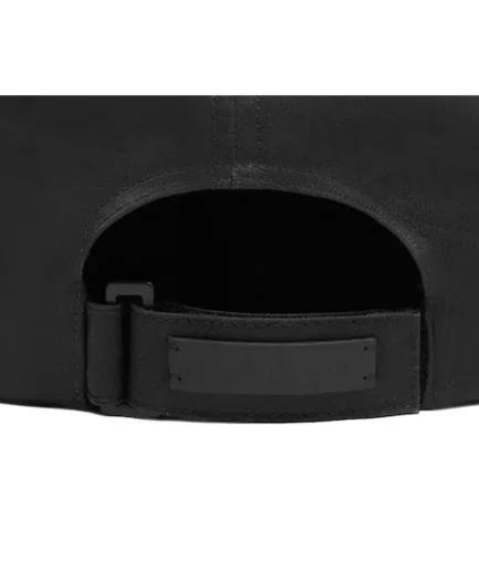 Fear of God 5 Panel Hat – Black