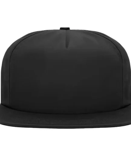 Fear of God 5 Panel Hat – Black