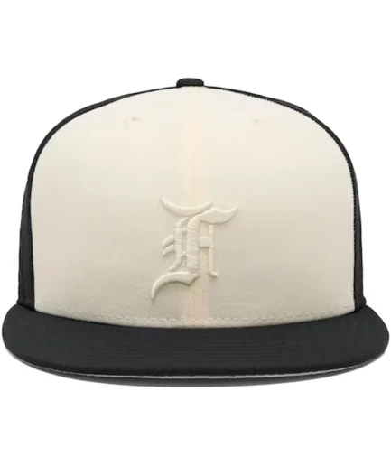 Fear of God Essentials 59Fifty Fitted Hat – Black