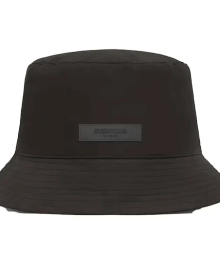 Fear of God Essentials Bucket Hat – Black