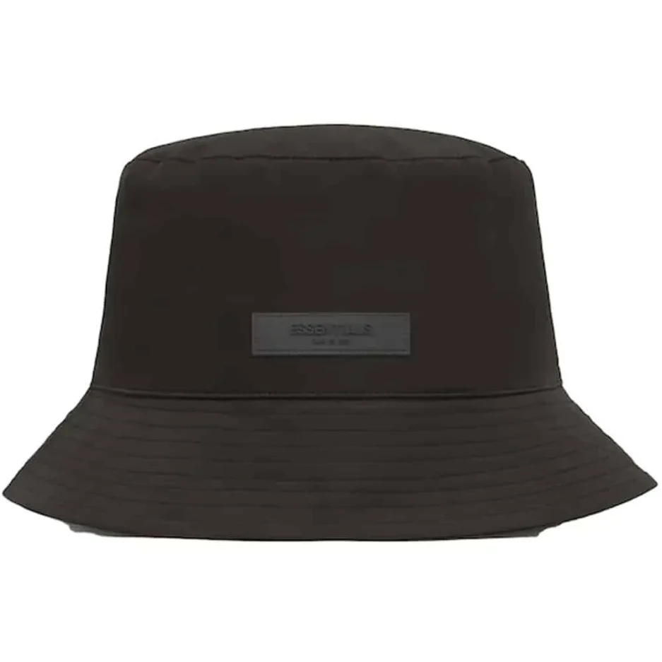 Fear of God Essentials Bucket Hat – Black