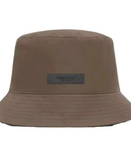 Fear of God Essentials Bucket Hat – Brown