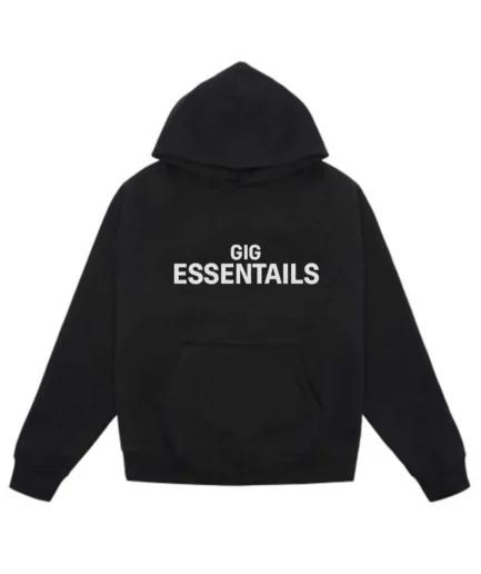 GIG Essentials Hoodie – Black