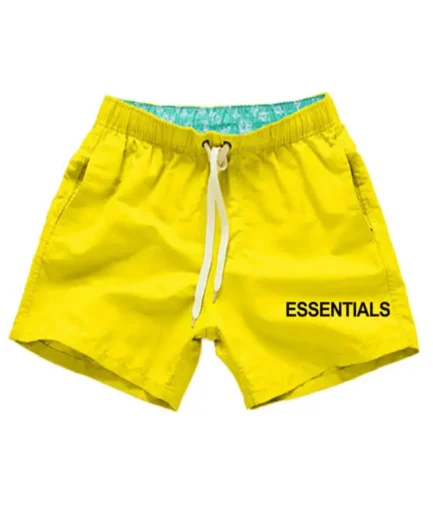 Nylon Essentials Shorts Yellow