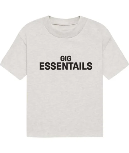 GIG Essentials T-shirt – Dark Brown