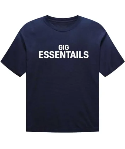 GIG Essentials T-shirt – Blue