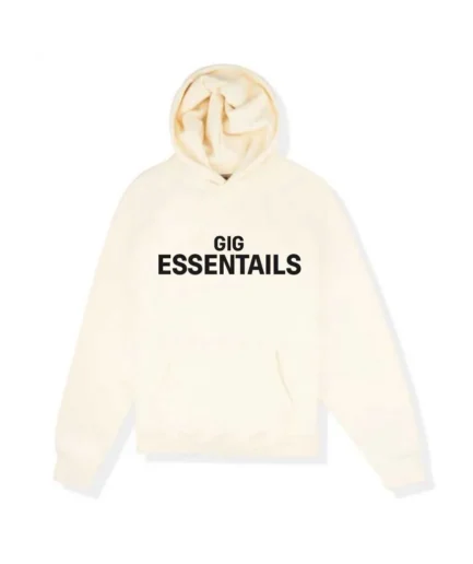 GIG Essentials Hoodie – Beige