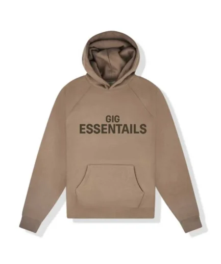 GIG Essentials Hoodie – Brown