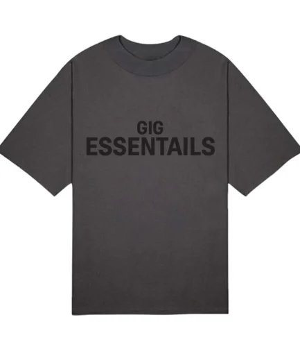 GIG Essentials T-shirt – Dark Brown