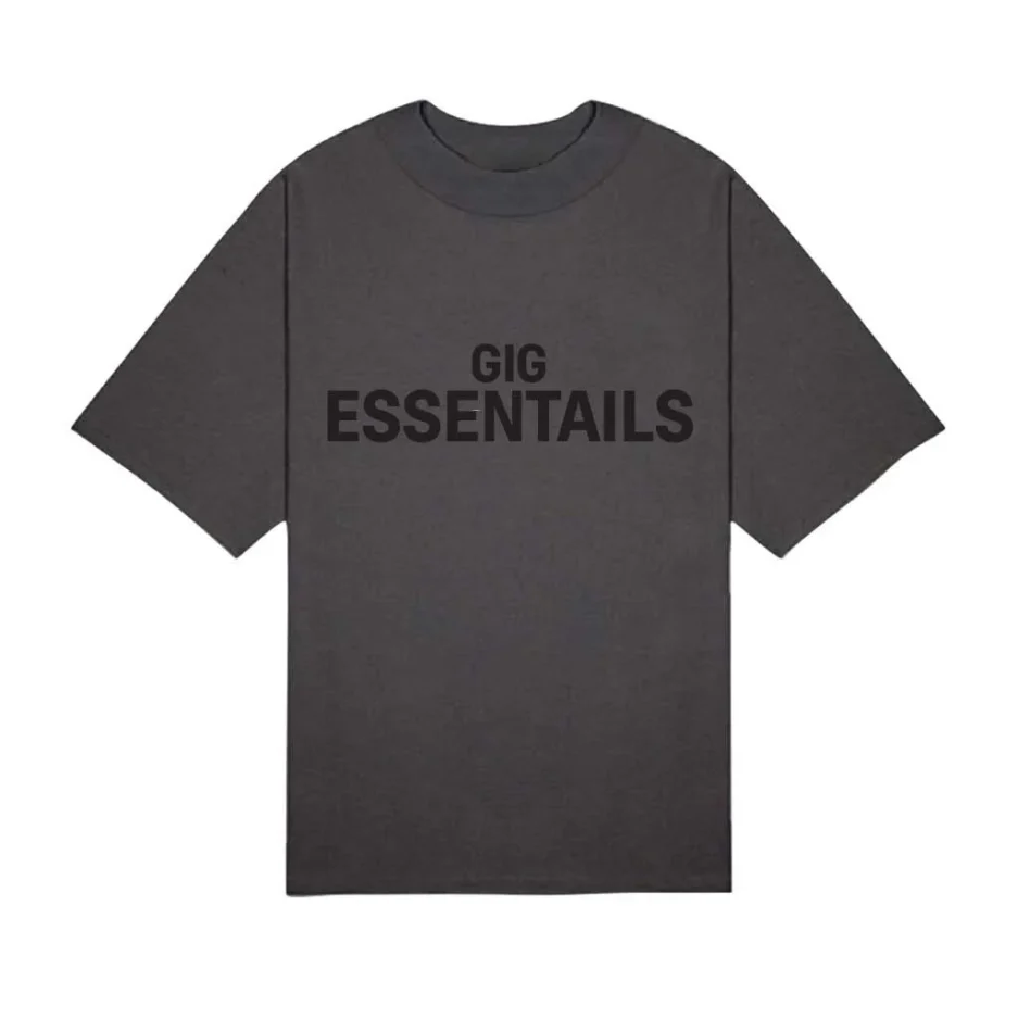 GIG Essentials T-shirt – Dark Brown