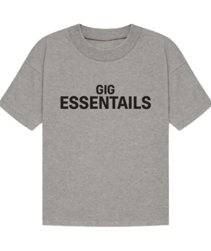 GIG Essentials T-shirt – Dark Brown