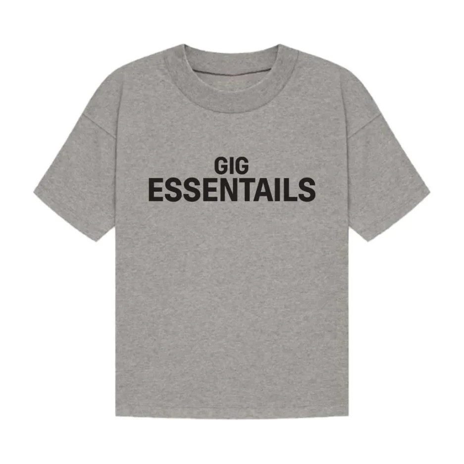 GIG Essentials T-shirt – Dark Brown