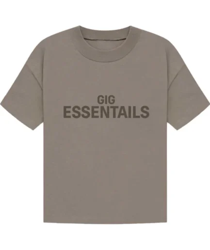 GIG Essentials T-shirt – Brown