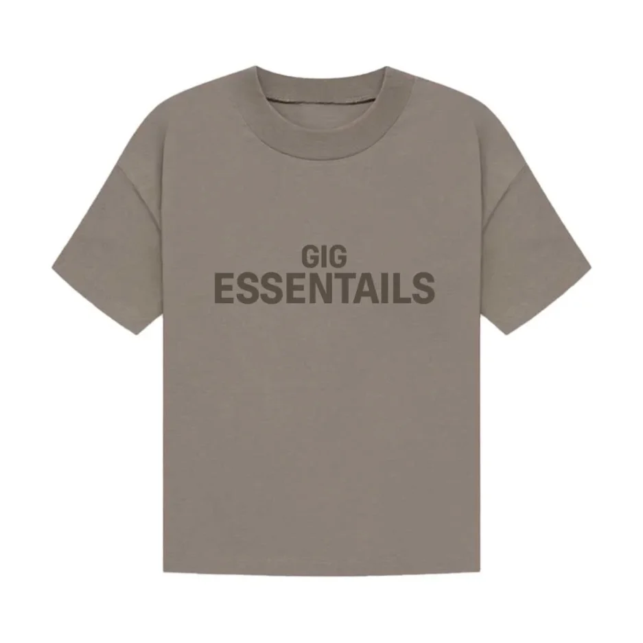 GIG Essentials T-shirt – Brown