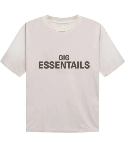 GIG Essentials T-shirt – Beige