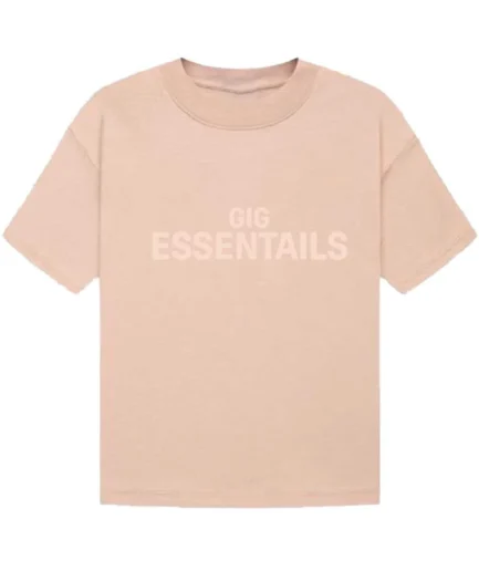 GIG Essentials T-shirt – Dark Brown