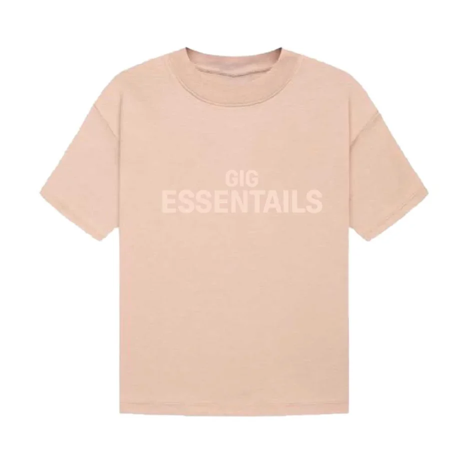 GIG Essentials T-shirt – Dark Brown