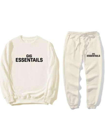 GIG Essentials Tracksuit – Beige