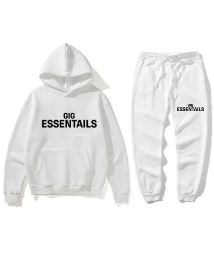 GIG Essentials Tracksuit – White