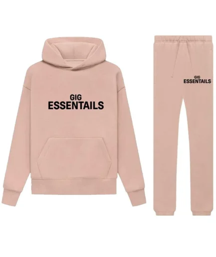 GIG Essentials Tracksuit – Peach