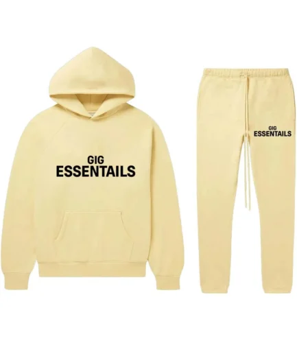 GIG Essentials Tracksuit – Yellow