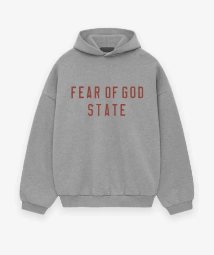 Essentials Fear Of God State Hoodie